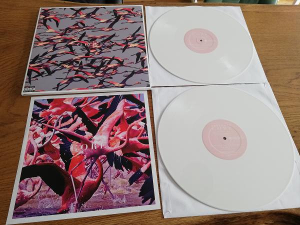 Deftones Gore 2016 Reprise Records 9362492649 White Vinyl Doppel LP Europäische Pressung NM/NM